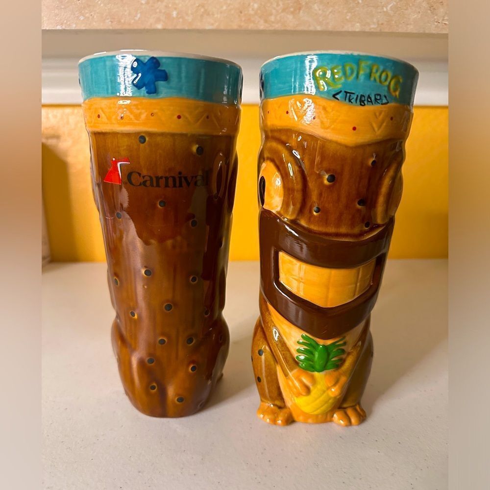 Carnival Cruise Red Frog Cup